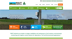 Desktop Screenshot of mait.com.au