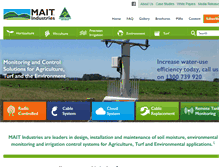 Tablet Screenshot of mait.com.au